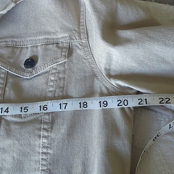 NWT Talbots Denim Jacket - Picture 7 of 7